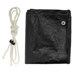 Walplus Swing Bench Cover 12 Eyelets 215X150X130/150 Cm Polyethylene - thumbnail 9