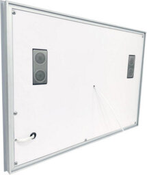 Belofay 500 X 700 mm Rectangular Led Bathroom Mirror Wall Mounted With Anti Fog Tempered Glass - thumbnail 4