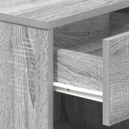 Berkfield Bedside Cabinet With Drawer Grey Sonoma 39X28X41 Cm - thumbnail 9