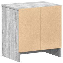 Berkfield Bedside Cabinet With Drawer Grey Sonoma 39X28X41 Cm - thumbnail 8