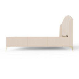 Gfw Pettine End Lift Ottoman Storage Bed Double Natural - thumbnail 9