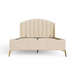 Gfw Pettine End Lift Ottoman Storage Bed Double Natural - thumbnail 4