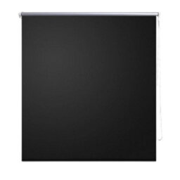 Berkfield Roller Blind Blackout 60 X 120 Cm Black - thumbnail 2