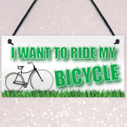 Red Ocean Queen Novelty Bicycle - thumbnail 3
