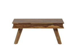 Wyld Haus New York 100Cm Sheesham Wood Dining Bench - Natural - thumbnail 3