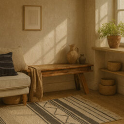 Wyld Haus New York 100Cm Sheesham Wood Dining Bench - Natural - thumbnail 2