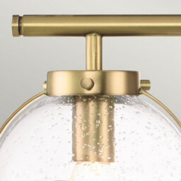 Luminosa Lighting Luminosa Hinkley Hollis Bathroom Wall Lamp Heritage Brass, Ip44 - thumbnail 4