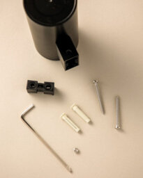 Cosmic Toothbrush Holder Matt Stainless Steel Logic - thumbnail 3