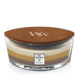 Woodwick Ellipse Candle Hourglass Café Sweets Trilogy - thumbnail 2