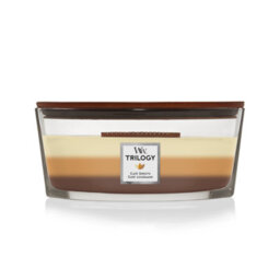 Woodwick Ellipse Candle Hourglass Café Sweets Trilogy