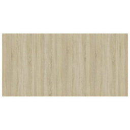 Berkfield Dining Table Sonoma Oak 180X90X76 Cm Engineered Wood - thumbnail 6