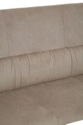 Premier Housewares Interiors By Premier Grey Velvet Bench, Indoor Bench With Velvet Upholstery For Living Room With Soft Velvet Seat - thumbnail 7
