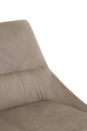 Premier Housewares Interiors By Premier Grey Velvet Bench, Indoor Bench With Velvet Upholstery For Living Room With Soft Velvet Seat - thumbnail 8