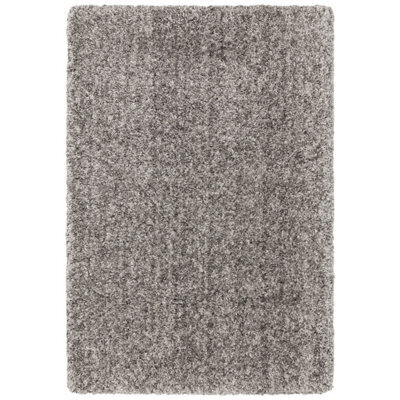 Grey Luxurious , Modern , Plain , Shaggy Easy To Clean Rug For Living Room, Bedroom - 200Cm X 290Cm - image 1