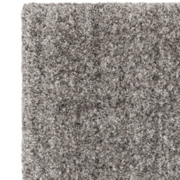 Grey Luxurious , Modern , Plain , Shaggy Easy To Clean Rug For Living Room, Bedroom - 200Cm X 290Cm - thumbnail 4