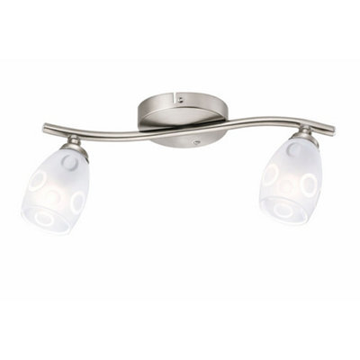 EGLO Modo Chrome Led 2 Bulb Ceiling Spotlight G9 Warm White 2700K Indoor Light - image 1