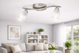 EGLO Modo Chrome Led 2 Bulb Ceiling Spotlight G9 Warm White 2700K Indoor Light - thumbnail 2