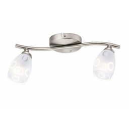 EGLO Modo Chrome Led 2 Bulb Ceiling Spotlight G9 Warm White 2700K Indoor Light - thumbnail 1