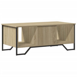Berkfield Coffee Table Sonoma Oak 100X51X40 Cm Engineered Wood - thumbnail 7