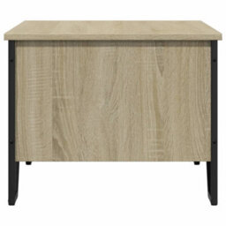 Berkfield Coffee Table Sonoma Oak 100X51X40 Cm Engineered Wood - thumbnail 6