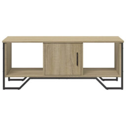 Berkfield Coffee Table Sonoma Oak 100X51X40 Cm Engineered Wood - thumbnail 5
