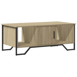 Berkfield Coffee Table Sonoma Oak 100X51X40 Cm Engineered Wood - thumbnail 2