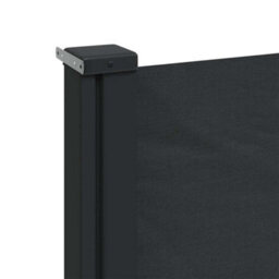 Walplus Retractable Side Awning Garden Sun Shade Canopy Gazebo For Back Door, Porch, Patio Black 220X500 Cm - thumbnail 7