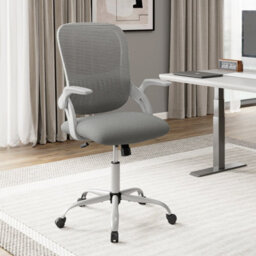 Gainoom Height Adjustable Swivel Desk Chair Ergonomic Breathable Mesh Chair Home Office Chair - thumbnail 4