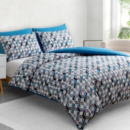 Pamposh King Size Duvet Cover Sets Premium Brushed Microfiber Duvet Cover King Size Ultrasoft Hypoallergenic With Zipper Closure - thumbnail 2