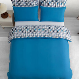 Pamposh King Size Duvet Cover Sets Premium Brushed Microfiber Duvet Cover King Size Ultrasoft Hypoallergenic With Zipper Closure - thumbnail 7