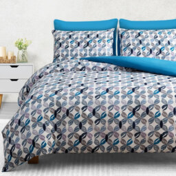 Pamposh King Size Duvet Cover Sets Premium Brushed Microfiber Duvet Cover King Size Ultrasoft Hypoallergenic With Zipper Closure - thumbnail 4