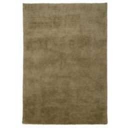 Loomed Sage Green Luxury Plush Soft Pile Living Area Runner Rug 60Cm X 240Cm