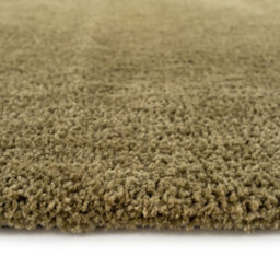 Loomed Sage Green Luxury Plush Soft Pile Living Area Runner Rug 60Cm X 240Cm - thumbnail 6