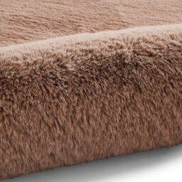 Mink Shaggy Rug, 80mm Thickness Plain Rug, Anti-Shed Rug, Modern Luxurious Rug For Bedroom, & Dining Room-60Cm X 120Cm - thumbnail 5