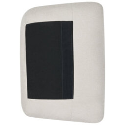 Beliani Armchair Trosa Fabric Light Beige - thumbnail 8