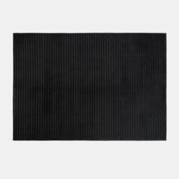 OHS Faux Fur Rug Living Room Ribbed Large Mat Luxury Carpet Anti Slip Floor Runner - thumbnail 3