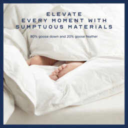 Snuggledown Sumptuous Hungarian Goose Down 4.5 Tog Duvet & 2 Soft Support Pillows - thumbnail 3