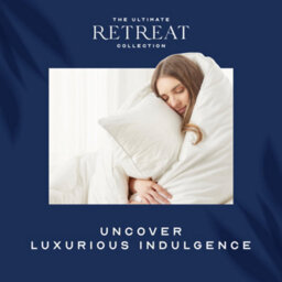 Snuggledown Sumptuous Hungarian Goose Down 4.5 Tog Duvet & 2 Soft Support Pillows - thumbnail 8