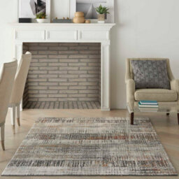Multicoloured Modern Abstract Rug Easy To Clean Living Room Bedroom And Dining Room-160Cm X 221Cm - thumbnail 1