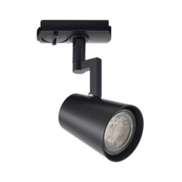 Nordlux Allison Aluminium Track Spot Light Adjustable Head Black,mains - thumbnail 2