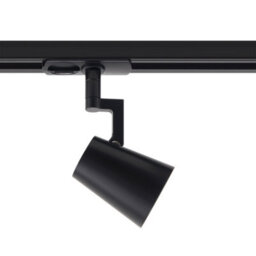Nordlux Allison Aluminium Track Spot Light Adjustable Head Black,mains - thumbnail 6