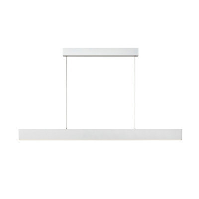 Lucide Raya Led Modern Pendant Light - Led Dim. - 1X36W 2700K - White - image 1