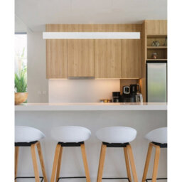 Lucide Raya Led Modern Pendant Light - Led Dim. - 1X36W 2700K - White - thumbnail 5