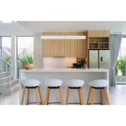 Lucide Raya Led Modern Pendant Light - Led Dim. - 1X36W 2700K - White - thumbnail 4