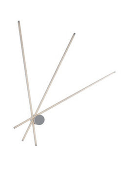 Luminosa Lighting Luminosa Shanghai Led Semi Flush Light White 1960Lm 3000K 100X92X14.5Cm