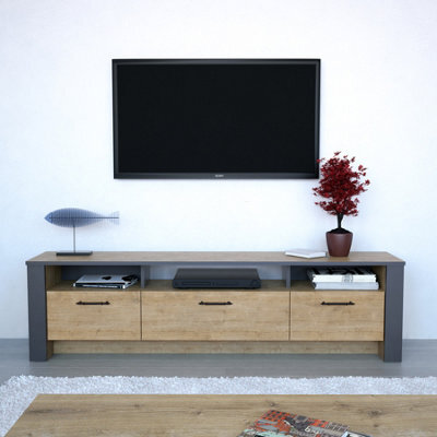 "Decorotika Manhattan Tv Stand For Tvs Up To 78""" - image 1