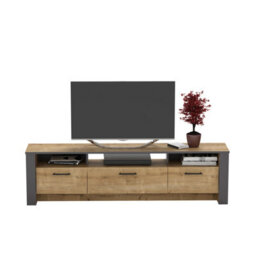 "Decorotika Manhattan Tv Stand For Tvs Up To 78""" - thumbnail 3