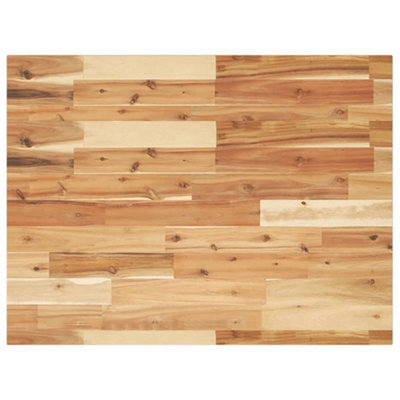 Berkfield Bathroom Vanity Top Oil Finished 100X60X2 Cm Solid Wood Acacia - image 1