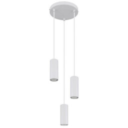 Luminosa Lighting Luminosa James Cluster Pendant Ceiling Light White Matt 3X Gu10 - thumbnail 2