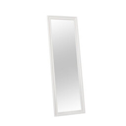 Melody Maison Large Full Length White Framed Wall & Leaner Mirror - 47Cm X 142Cm - thumbnail 8